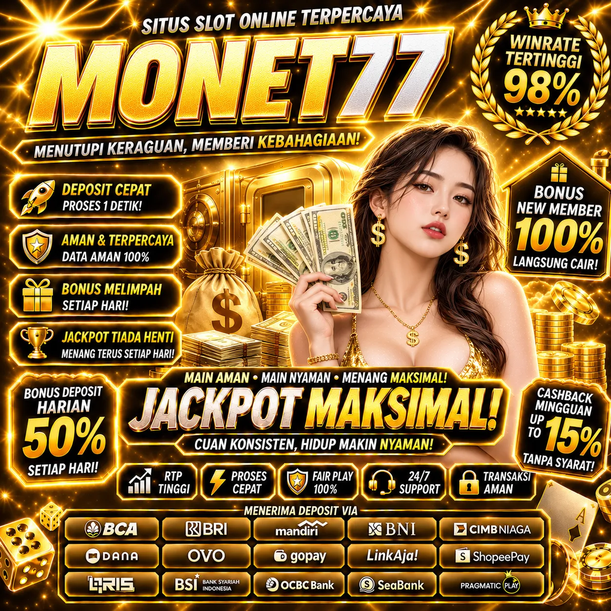 MONET77 Banner